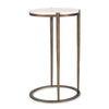 Uttermost Mercier Round Marble Accent Table