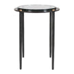Uttermost Kennington Round Glass Accent Table
