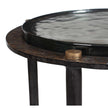 Uttermost Kennington Round Glass Accent Table