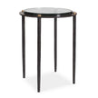 Uttermost Kennington Round Glass Accent Table