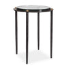 Uttermost Kennington Round Glass Accent Table