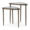 Uttermost Millar Curved Nesting Tables - Set of 2