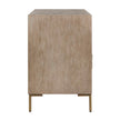 Uttermost Alessia Modern Light Oak Side Table