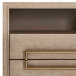 Uttermost Alessia Modern Light Oak Side Table
