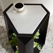 Uttermost Keenan Geometric Accent Table