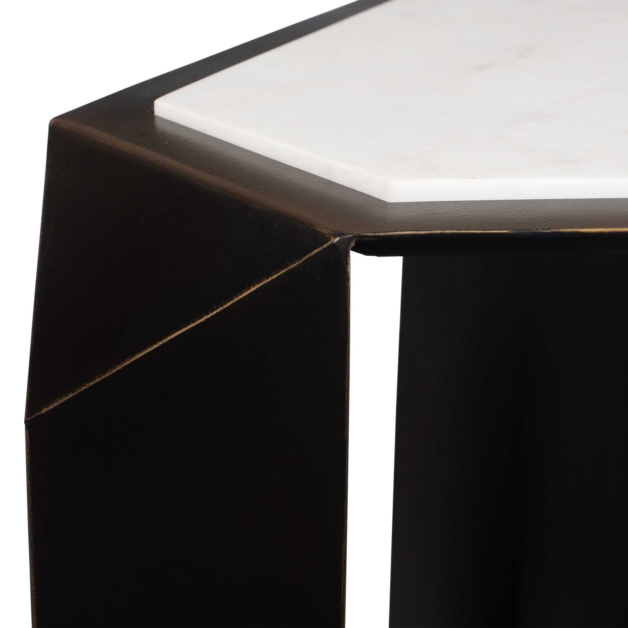 Uttermost Keenan Geometric Accent Table