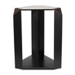Uttermost Keenan Geometric Accent Table