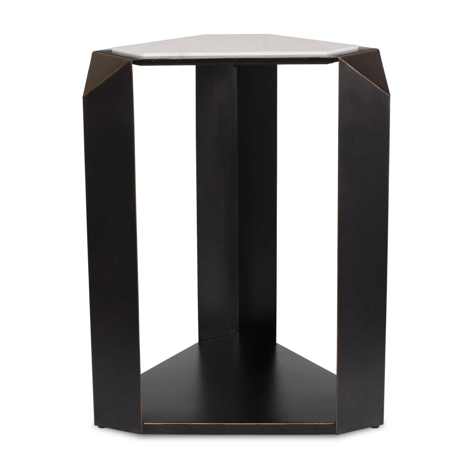 Uttermost Keenan Geometric Accent Table