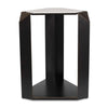 Uttermost Keenan Geometric Accent Table