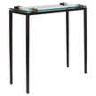 Uttermost Averona Glass Top Accent Table