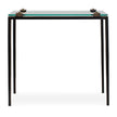 Uttermost Averona Glass Top Accent Table