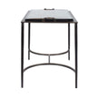 Uttermost Eisen Textured Glass Accent Table