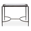 Uttermost Eisen Textured Glass Accent Table