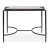 Uttermost Eisen Textured Glass Accent Table