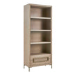 Uttermost Alessia Light Oak Etagere