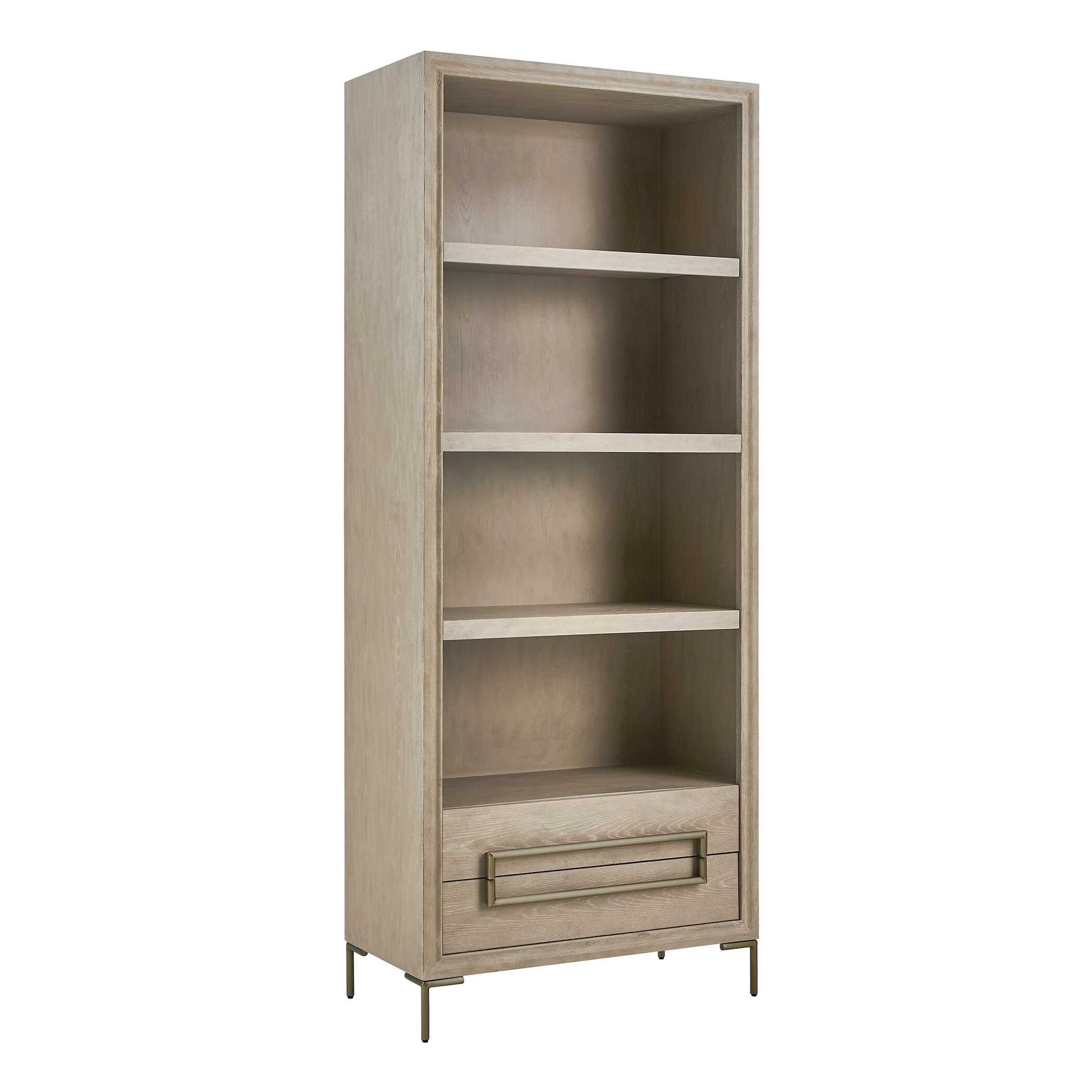 Uttermost Alessia Light Oak Etagere