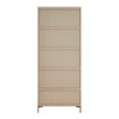 Uttermost Alessia Light Oak Etagere