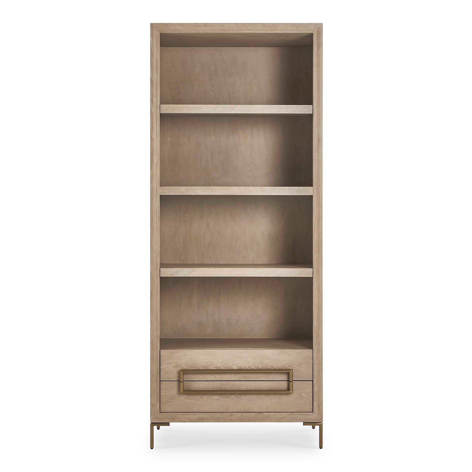 Uttermost Alessia Light Oak Etagere