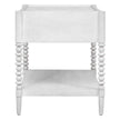 Uttermost Bales Off-White Side Table