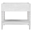 Uttermost Bales Off-White Side Table