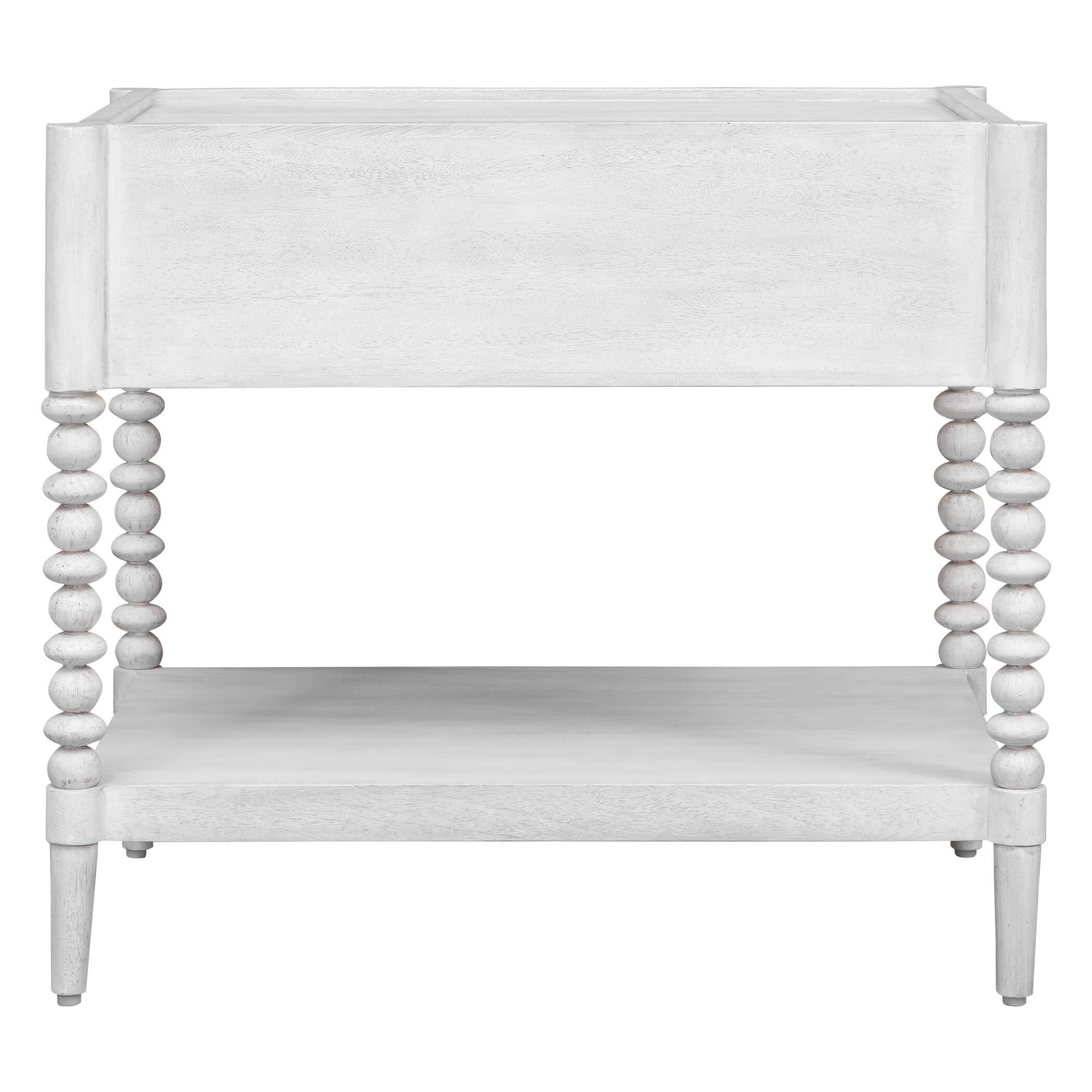 Uttermost Bales Off-White Side Table
