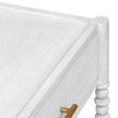 Uttermost Bales Off-White Side Table