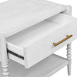 Uttermost Bales Off-White Side Table