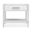 Uttermost Bales Off-White Side Table