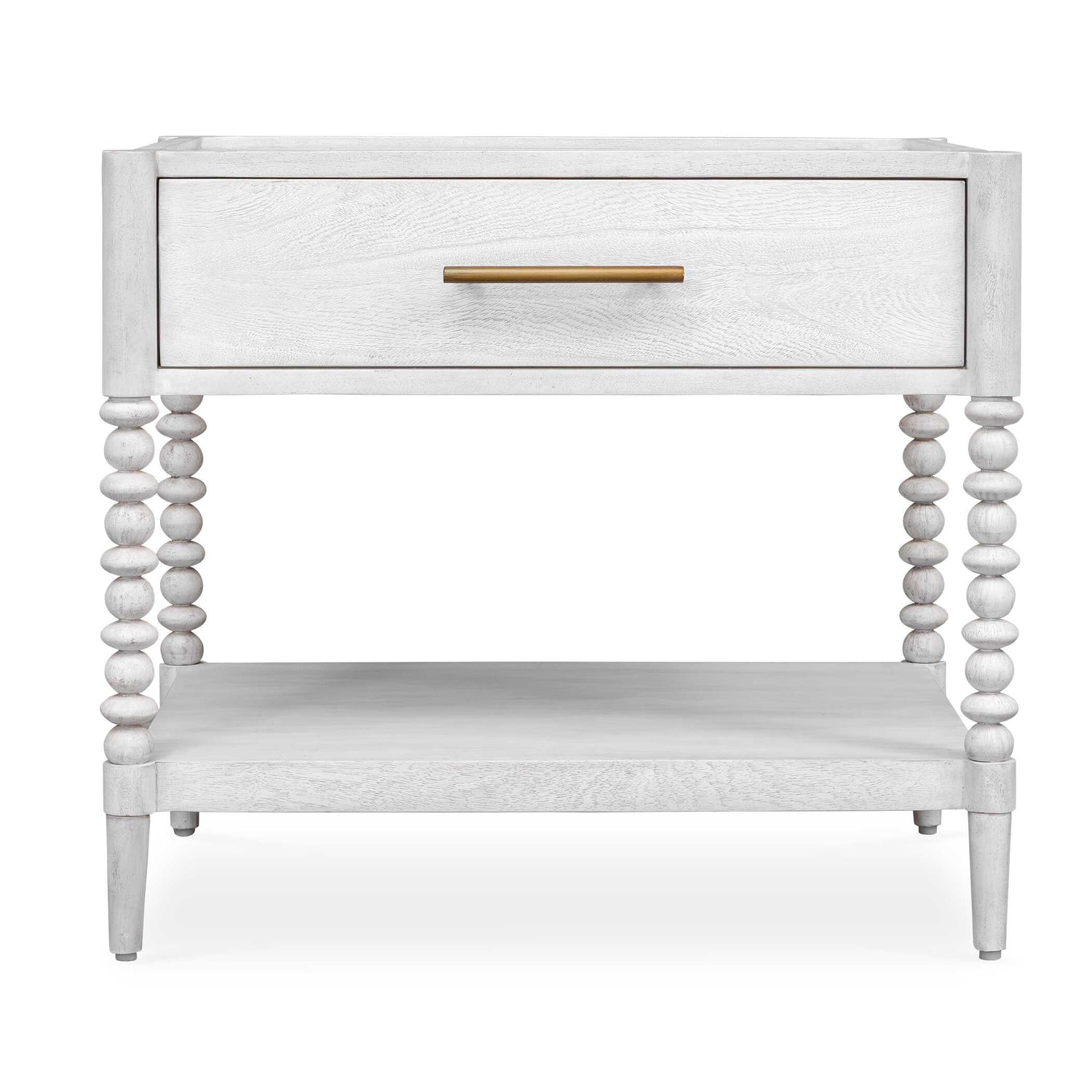Uttermost Bales Off-White Side Table