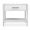 Uttermost Bales Off-White Side Table