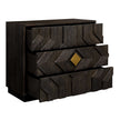 Uttermost Faulkner 3 Drawer Modern Chest