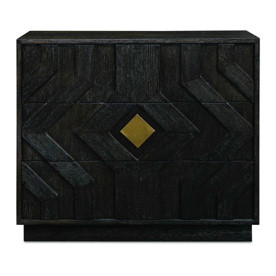 Uttermost Faulkner 3 Drawer Modern Chest