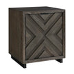 Uttermost Barrett Dark Charcoal Oak Cabinet