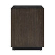 Uttermost Barrett Dark Charcoal Oak Cabinet