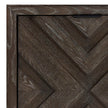Uttermost Barrett Dark Charcoal Oak Cabinet
