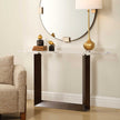 Uttermost McElroy Modern Bronze Console Table