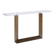Uttermost McElroy Modern Bronze Console Table