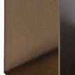 Uttermost McElroy Modern Bronze Console Table