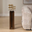 Uttermost McElroy Modern Bronze Side Table