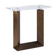 Uttermost McElroy Modern Bronze Side Table