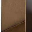 Uttermost McElroy Modern Bronze Side Table