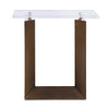 Uttermost McElroy Modern Bronze Side Table
