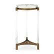 Uttermost Pereira Round Acrylic Accent Table