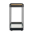 Uttermost Vesper Black Iron Bar Cart