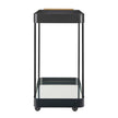 Uttermost Vesper Black Iron Bar Cart