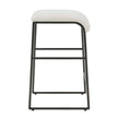 Uttermost Arcane Ecru Counter Stool