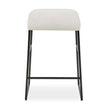 Uttermost Arcane Ecru Counter Stool