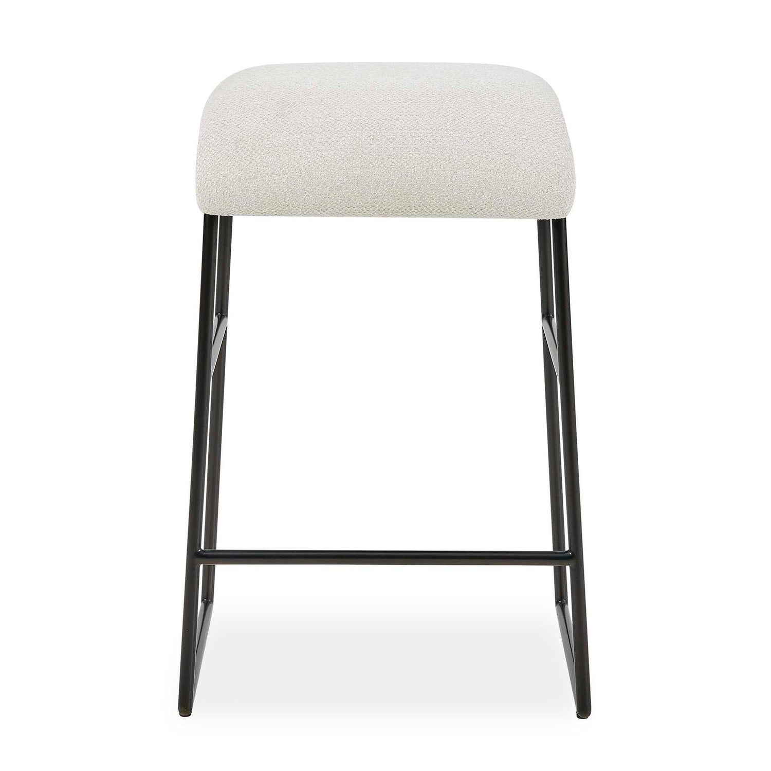 Uttermost Arcane Ecru Counter Stool
