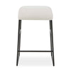 Uttermost Arcane Ecru Counter Stool