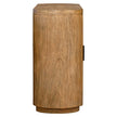 Uttermost Newell Natural Wood 2 Door Cabinet